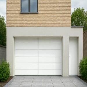 درب مدرن کیت کت افقی ویلایی