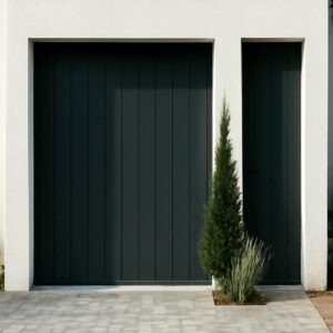 درب مدرن کیت کت عمودی ویلایی