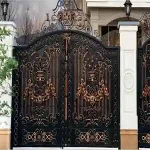 درب فلزی موناکو کلاسیک ویلایی