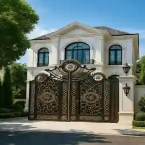 درب فلزی ورساچه کلاسیک لوکس