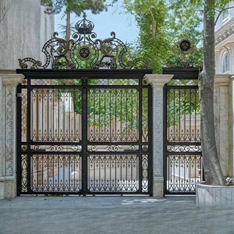 درب فلزی ورسای کلاسیک لوکس