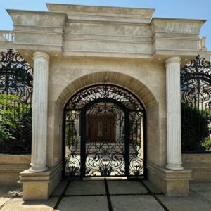 خرید درب ویلایی فرفورژه کلاسیک