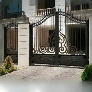 درب فلزی چناران