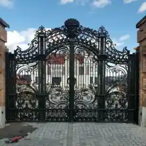 درب فلزی لوکس مدرن ورودی