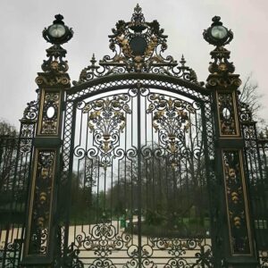 درب حیاط آهنی جدید و ارزان