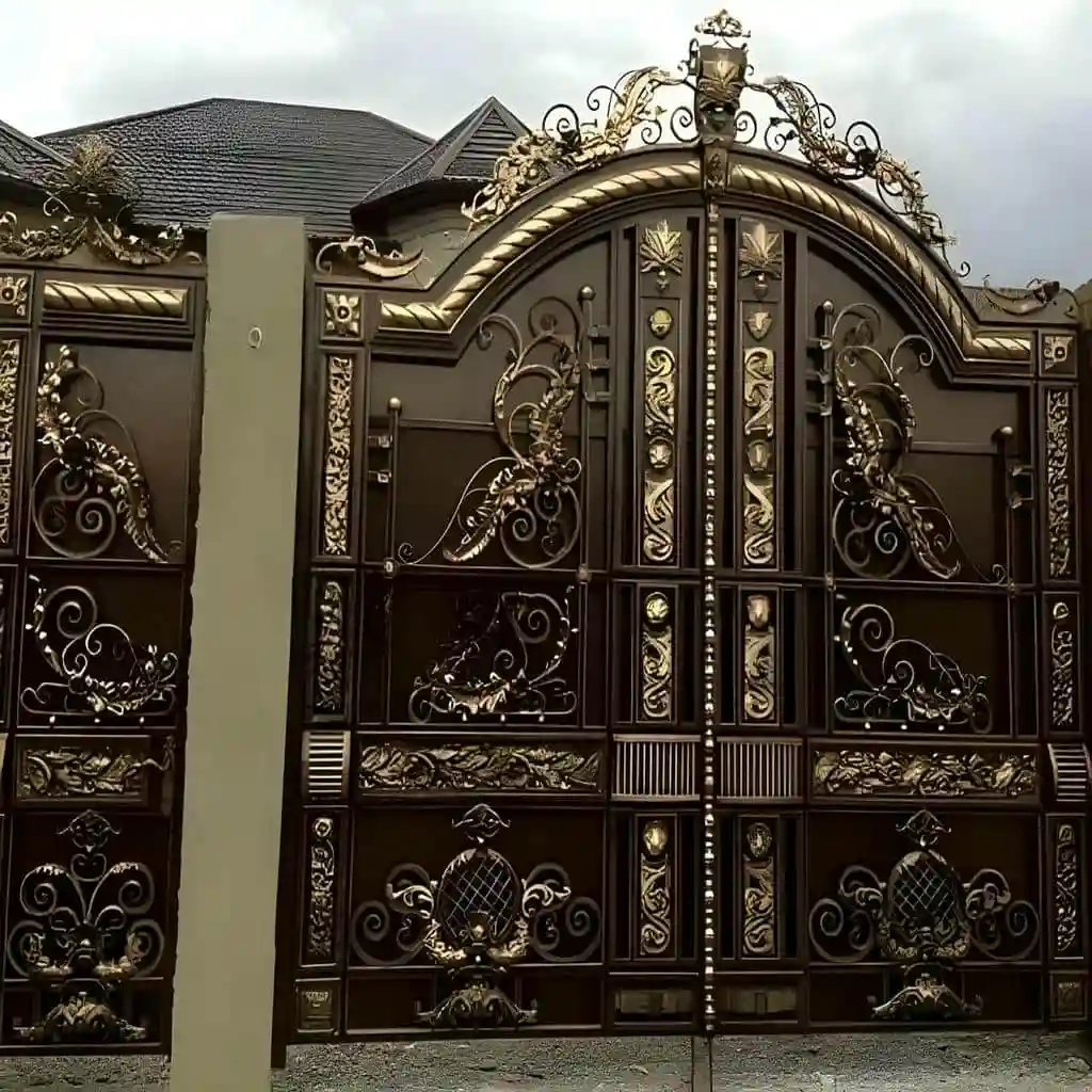 قیمت درب آهنی ورودی منزل فرفورژه