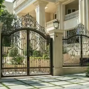 درب حیاط فوق العاده شیک و زیبا لاکچری