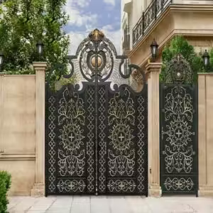 خرید درب آهنی ورودی ساختمان