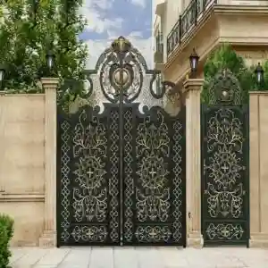 خرید درب آهنی ورودی ساختمان