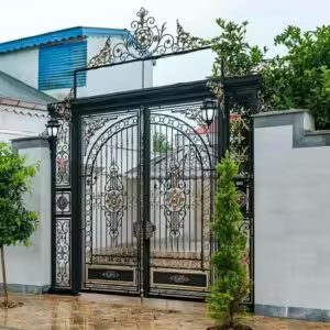 انتخاب درب فلزی ساده و شیک