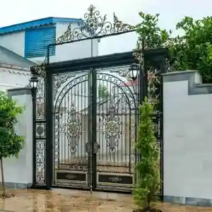 انتخاب درب فلزی ساده و شیک