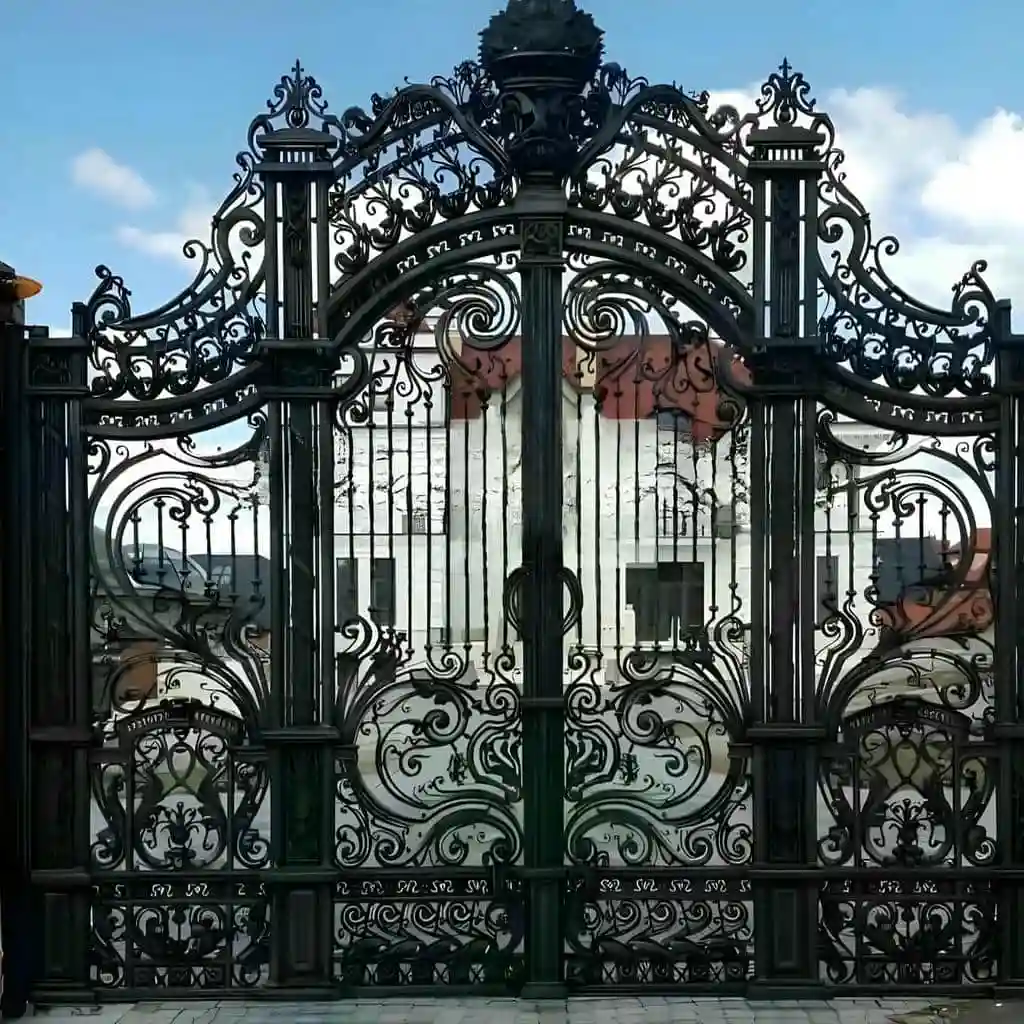 خرید درب ویلایی فرفورژه ورودی ویلایی لوکس