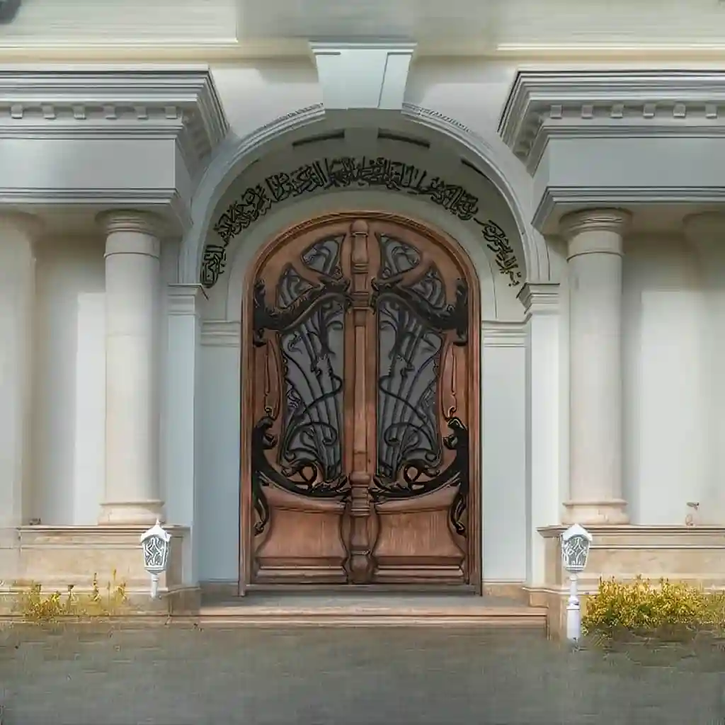 کارخانه ساخت درب فلزی آرت نوا سفارشی