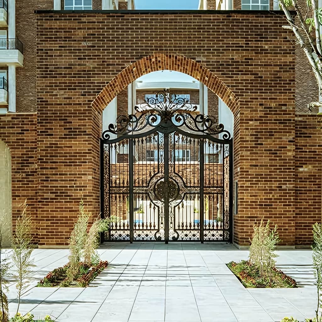 خرید درب فلزی استریا طرح مدرن