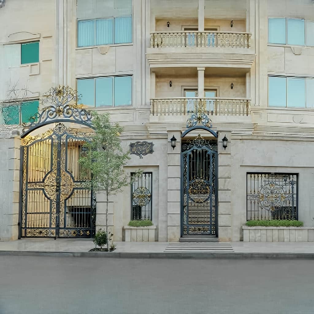 کارخانه ساخت درب فلزی استریا فرفورژه