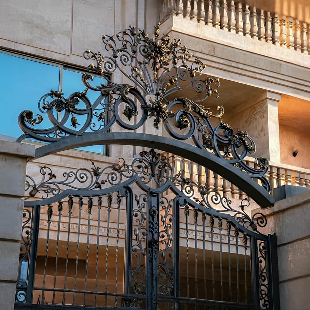 درب فلزی استریا لوکس مدرن