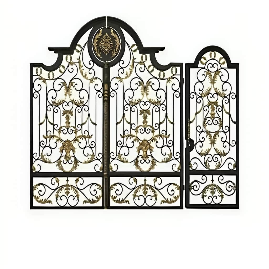 قیمت درب فلزی ترک حیاط مسکونی