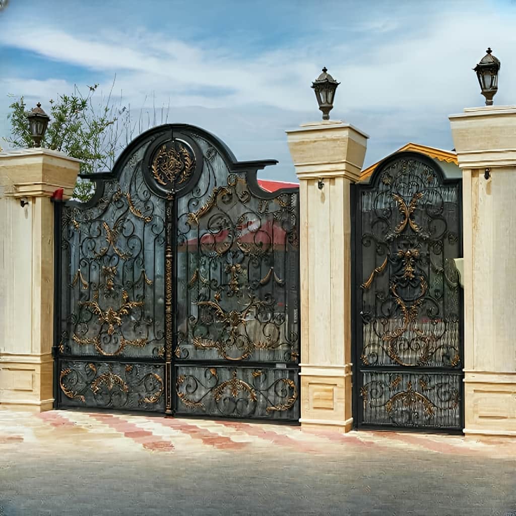 کارخانه ساخت درب فلزی ترک سفارشی