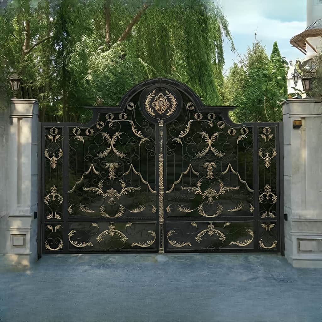 درب فلزی ترک