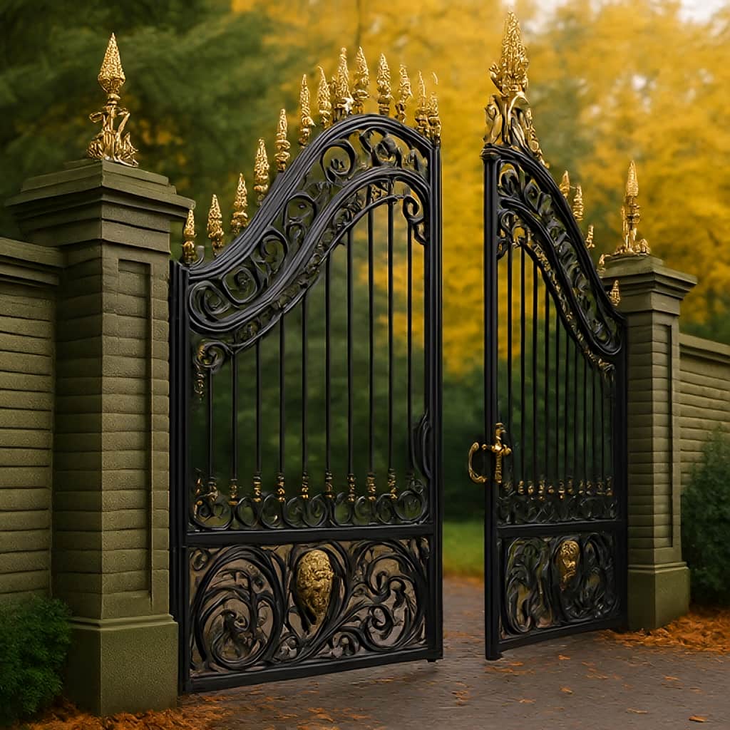 فروش اینترنتی درب فلزی سمیه نمای ساختمان