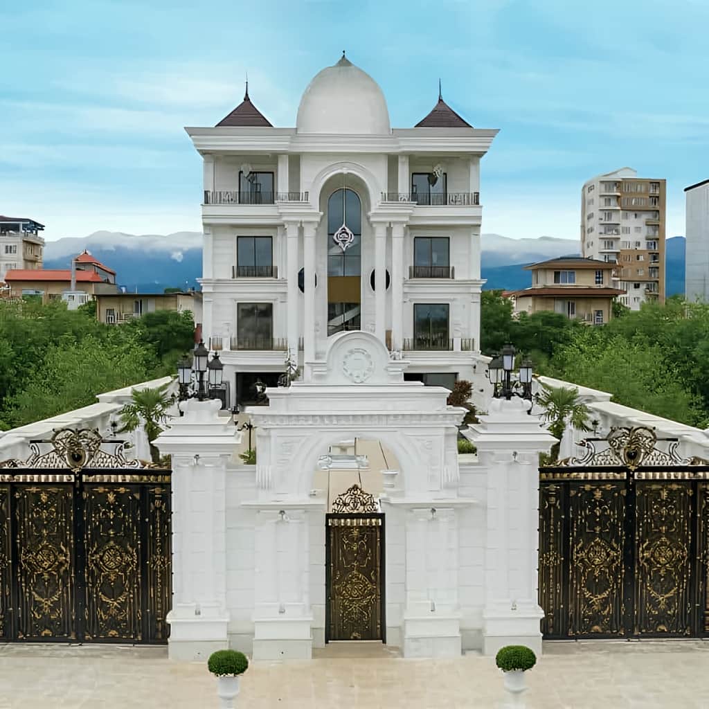 خرید درب فلزی سنس هماهنگ با نما