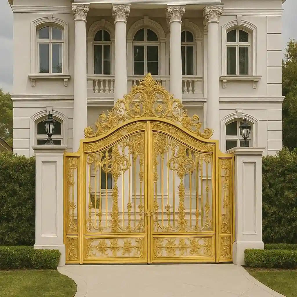 فروش درب فلزی غنچه فرفورژه