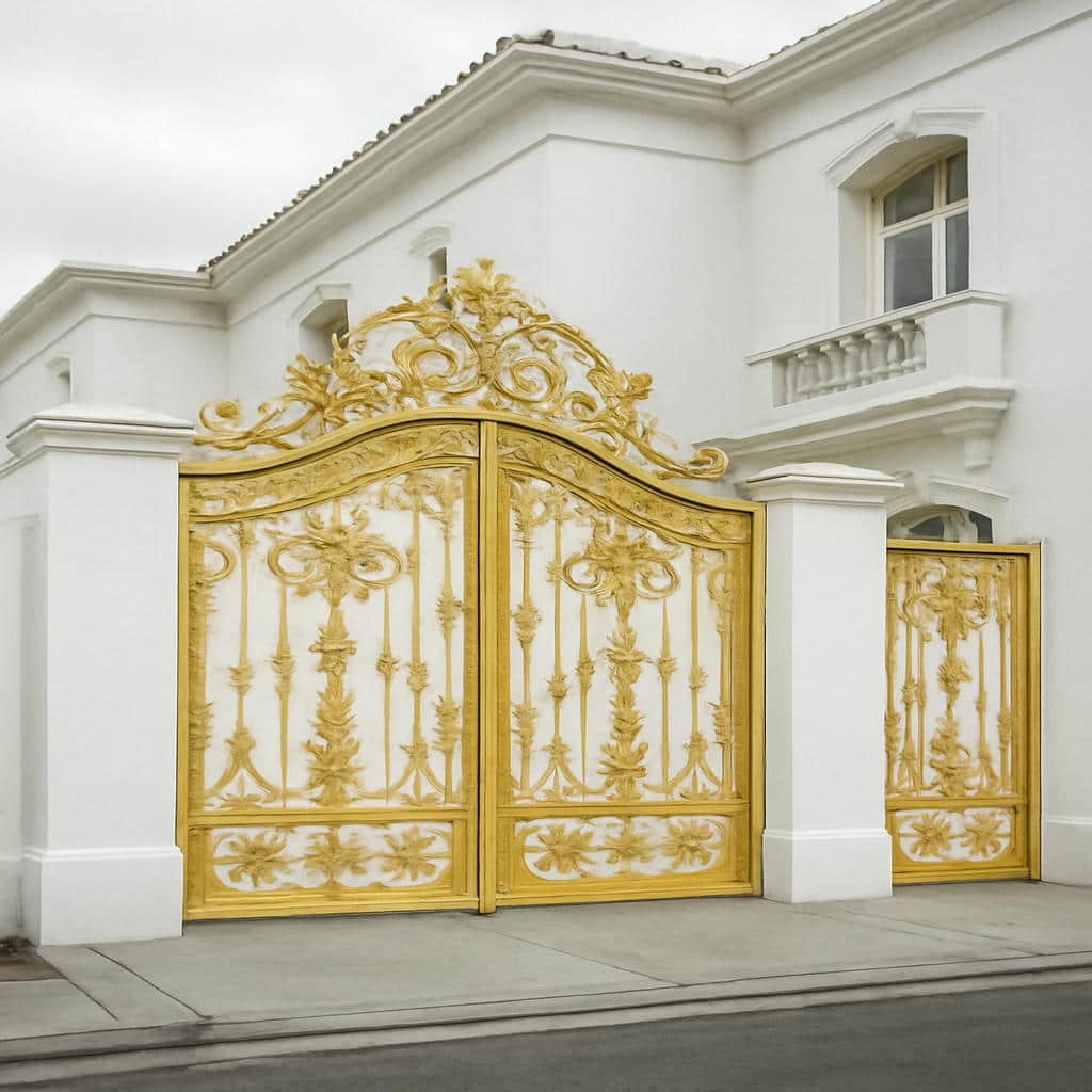 خرید اینترنتی درب فلزی غنچه ورودی