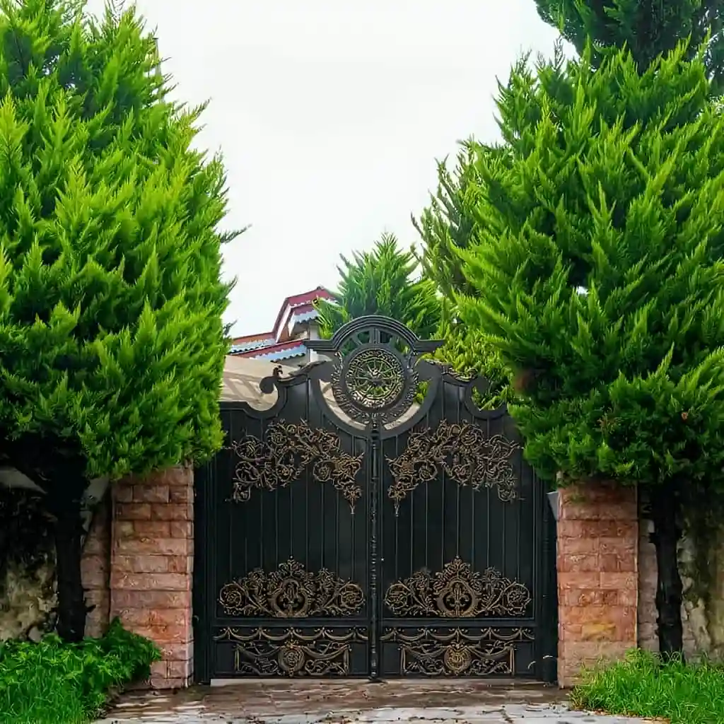 فروش درب فلزی لادن دولنگه پارکینگ