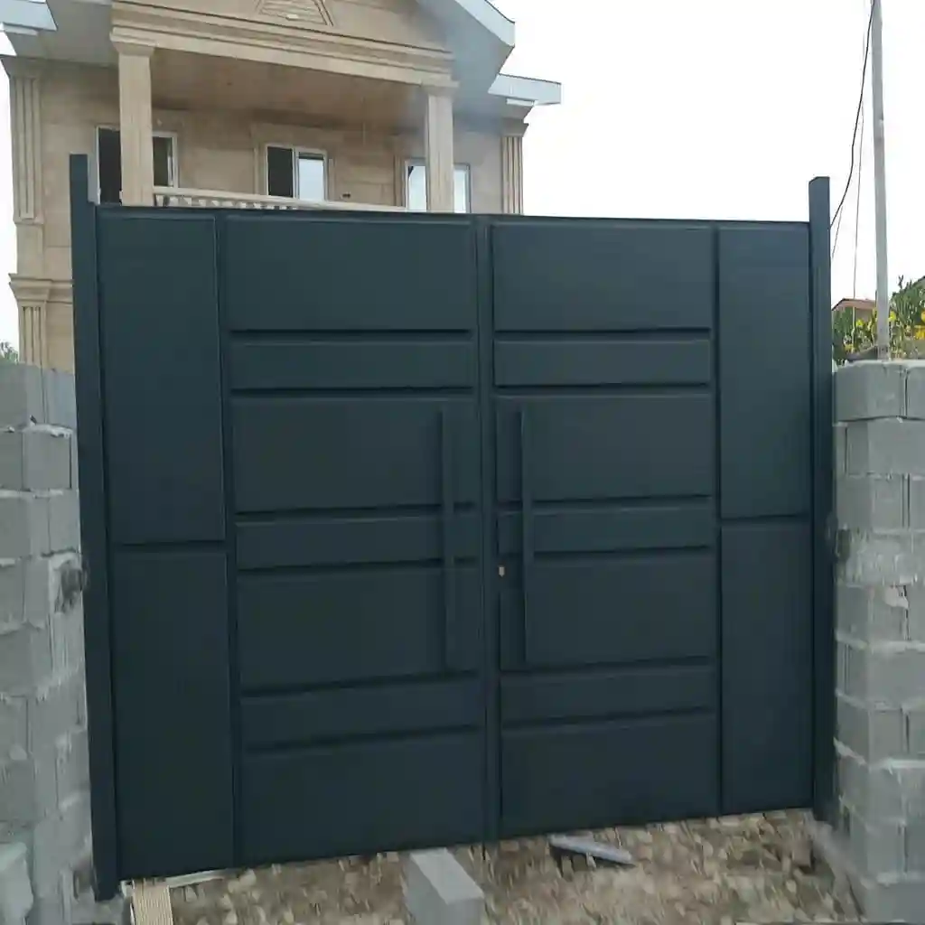 کارخانه ساخت درب مدرن رادون سنگین