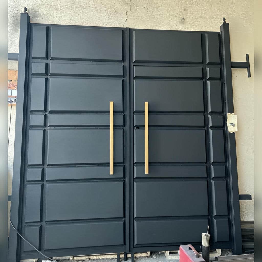 خرید درب مدرن رادون ورودی حیاط