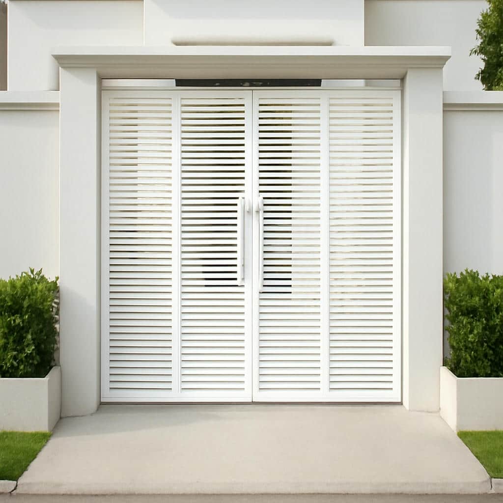 درب مدرن لاینورا ویلایی فلزی