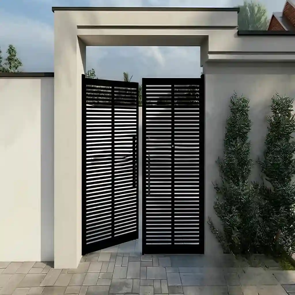 قیمت درب مدرن لاینورا پارکینگ