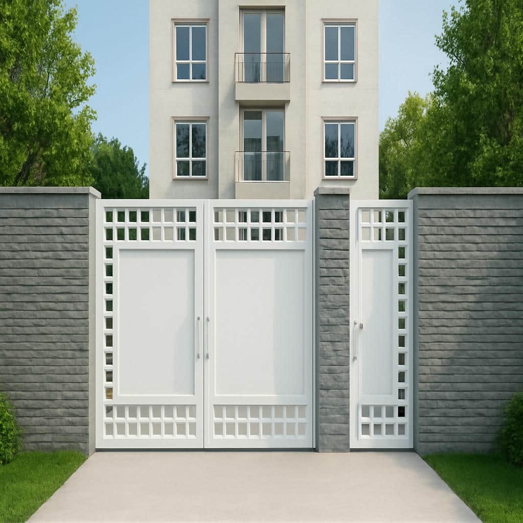 نصب درب مدرن کوآدرا پارکینگ