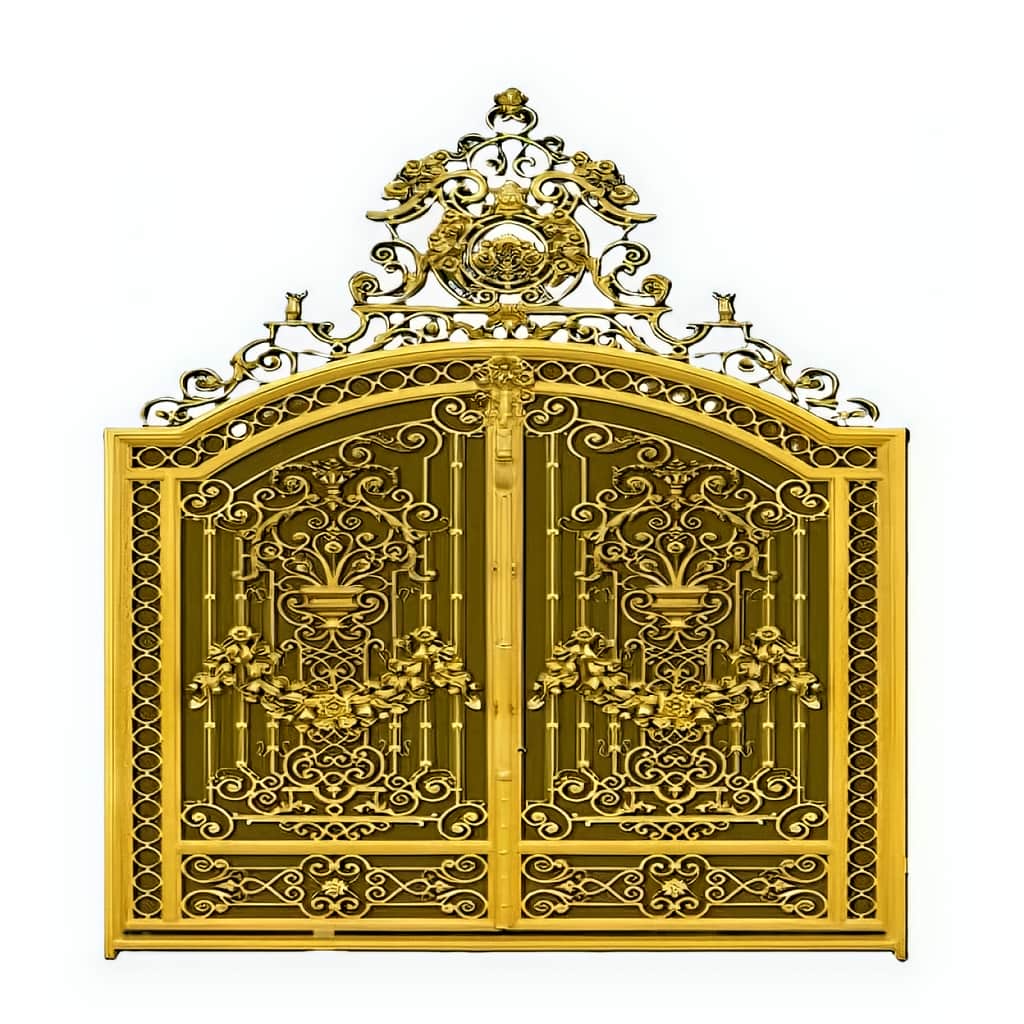 خرید درب فلزی موناکو برای ورودی ویلا