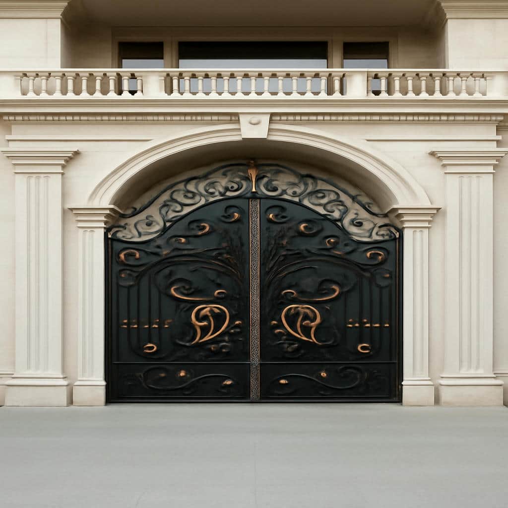 کارخانه تولید درب فلزی پروانه سنگین