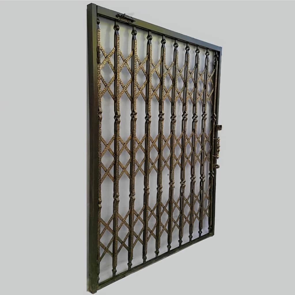 قیمت حفاظ درب آکاردئونی سه‌گل مستحکم در استان گیلان