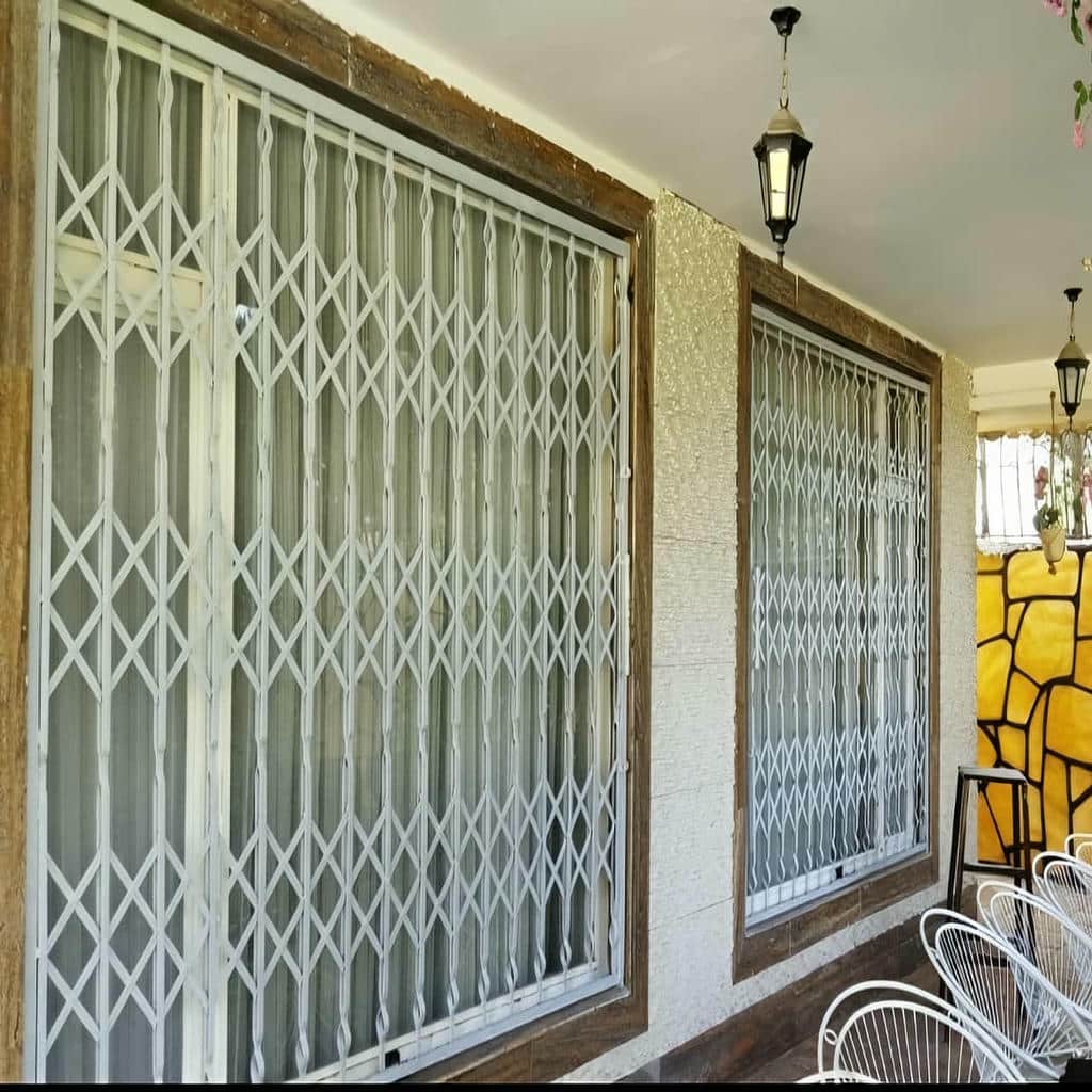 خرید حفاظ پشت درب آکاردئونی دوگل در قم