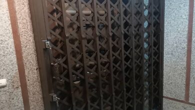 حفاظ درب آکاردئونی در استان مازندران