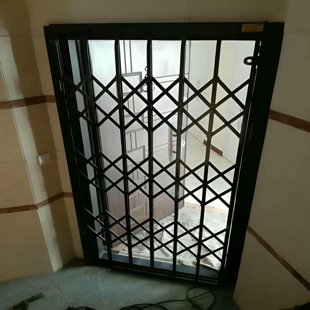 خرید حفاظ پشت درب آکاردئونی دوگل در بندرعباس