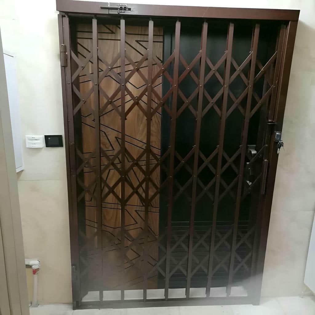 خرید حفاظ پشت درب آکاردئونی دوگل در نظرآباد