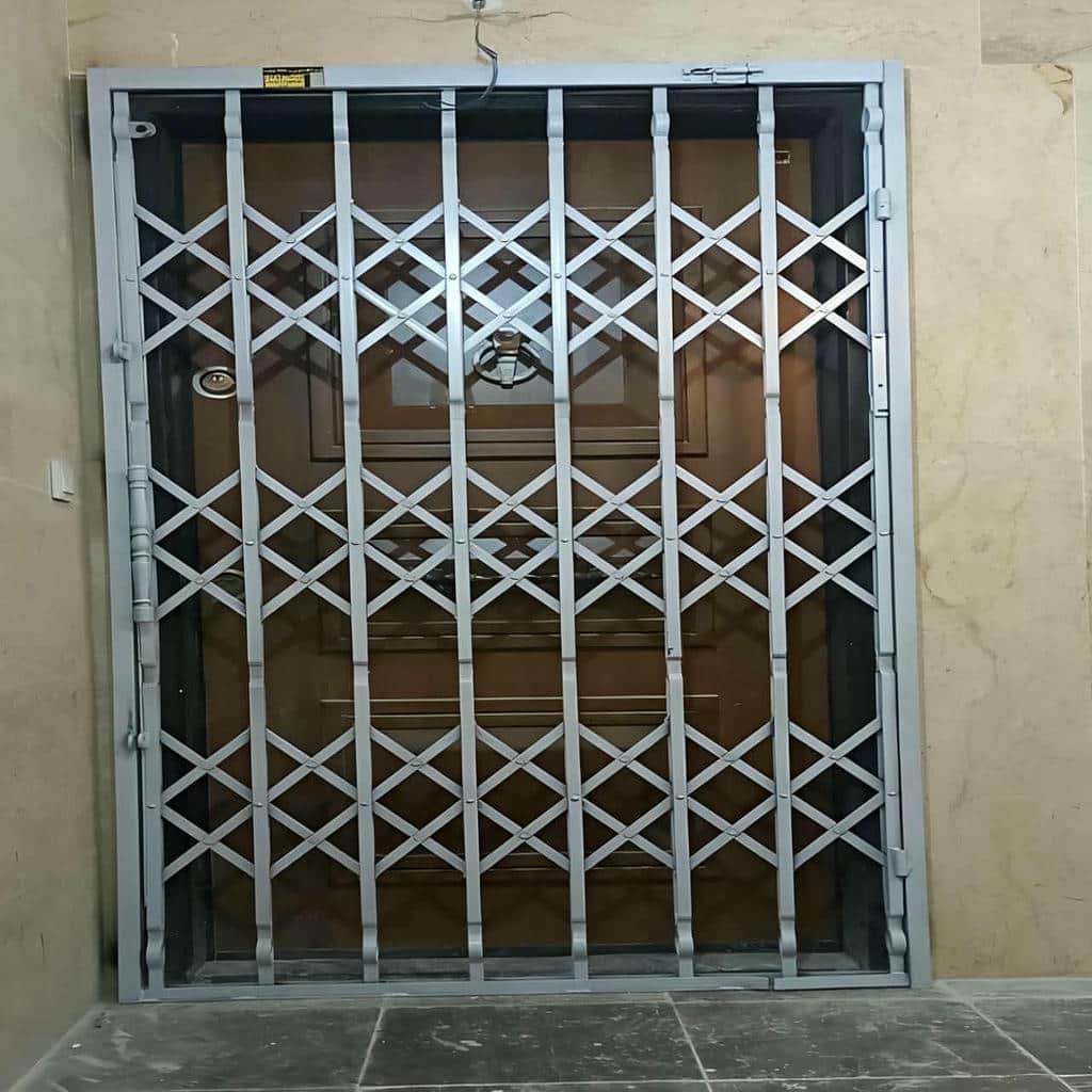 خرید حفاظ پشت درب آکاردئونی دوگل در ایلام