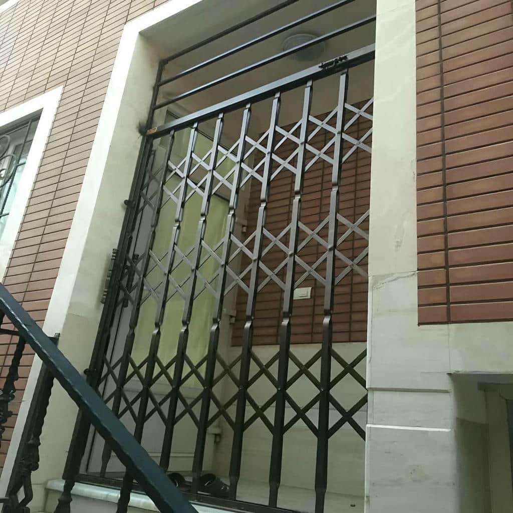 خرید حفاظ پشت درب آکاردئونی دوگل در کرمان