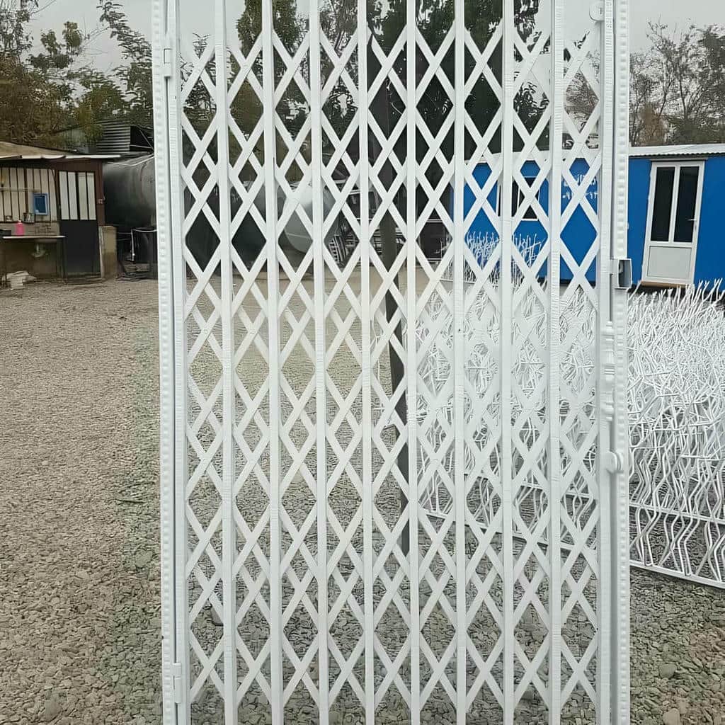 خرید حفاظ پشت درب آکاردئونی مدل دوگل در تهران