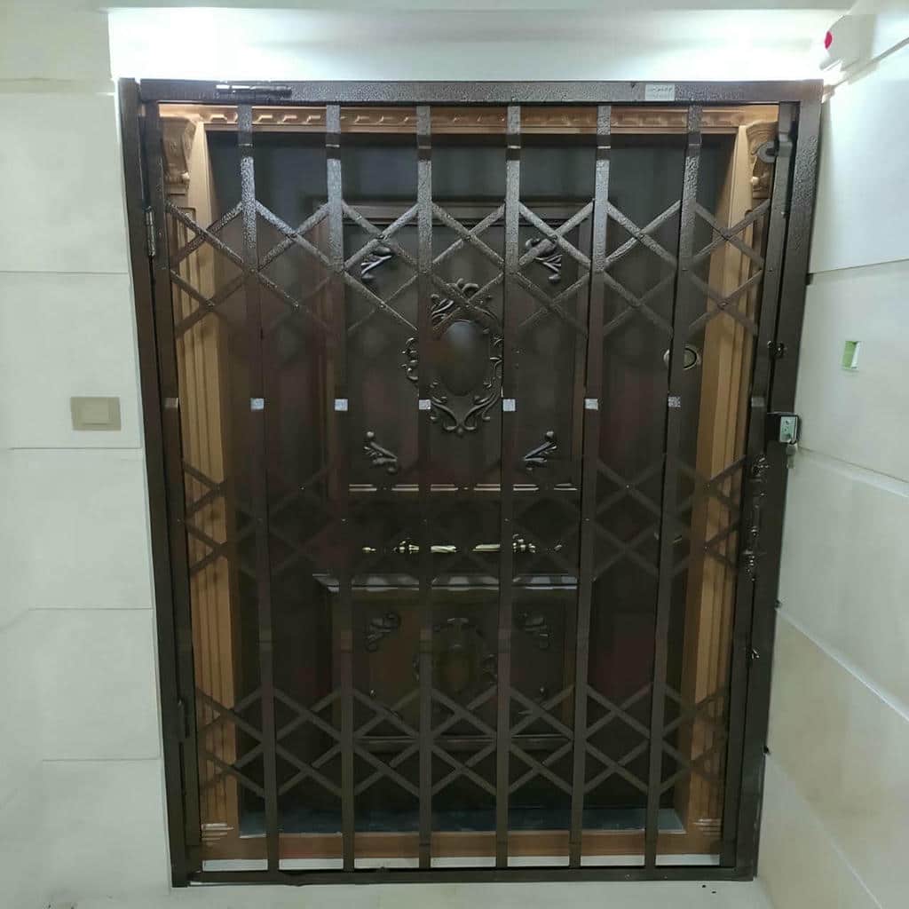 قیمت حفاظ پشت درب آکاردئونی ضدبرش در کاشان