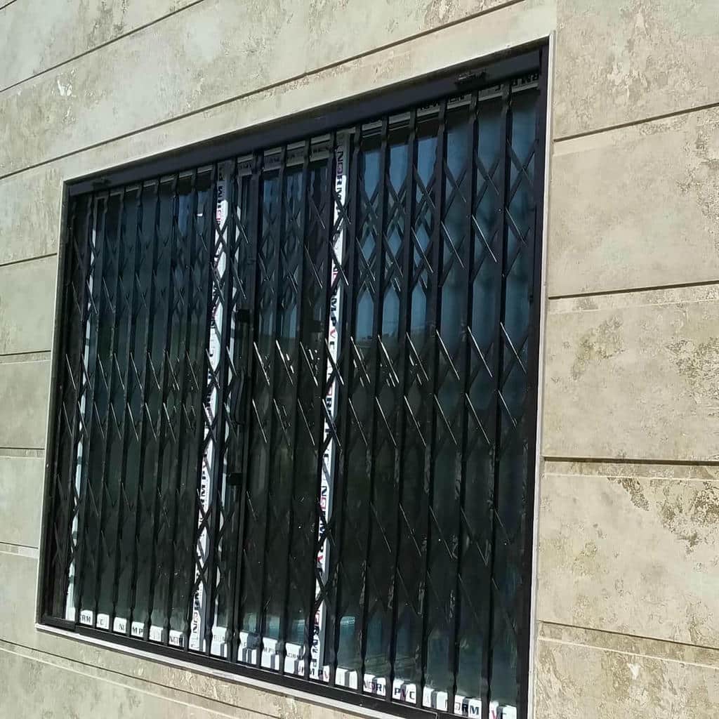 خرید حفاظ پشت درب آکاردئونی دوگل در مشهد