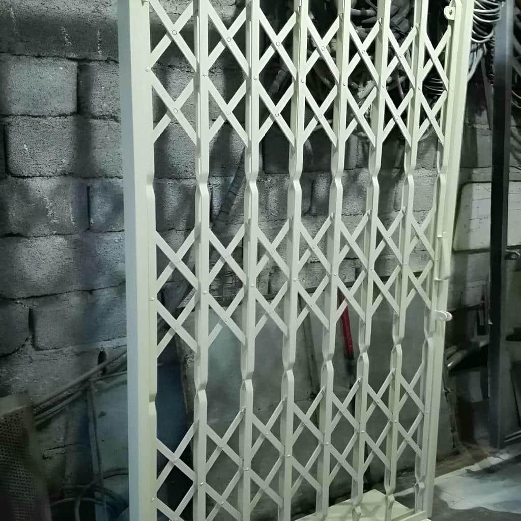 خرید حفاظ پشت درب آکاردئونی دوگل در بیرجند