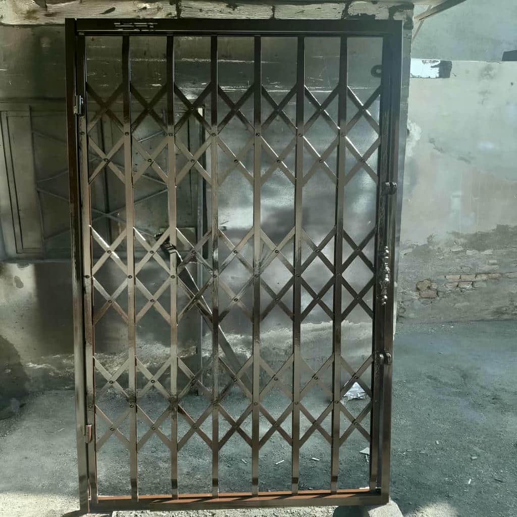 خرید حفاظ پشت درب آکاردئونی دوگل در فشم