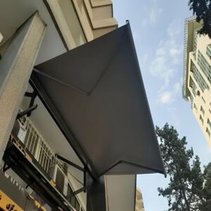 سایبان برقی اتوماتیک در قم