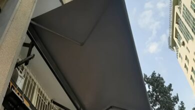 سایبان برقی اتوماتیک در قم