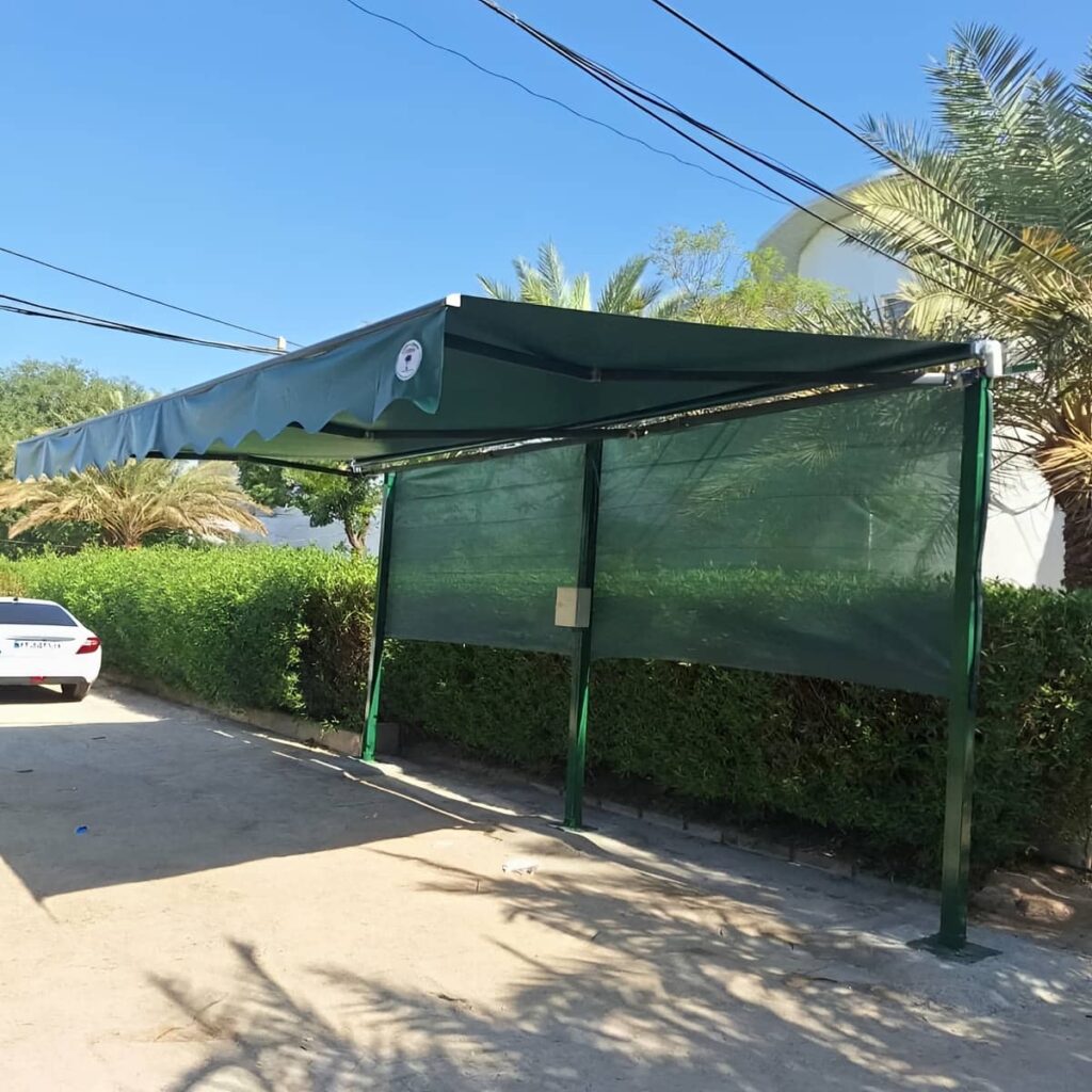 قیمت سایبان برقی اتوماتیک ضدآب در پرند
